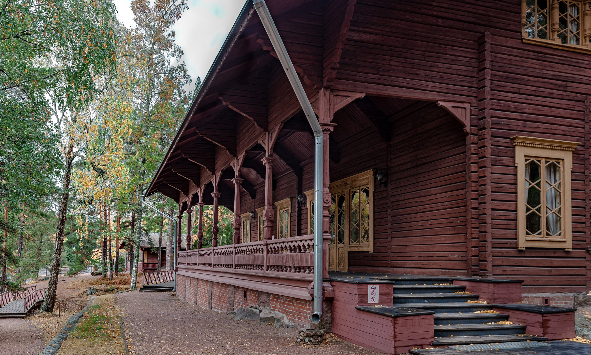 Imperial Fishing Lodge, Langinkoski, Kotka